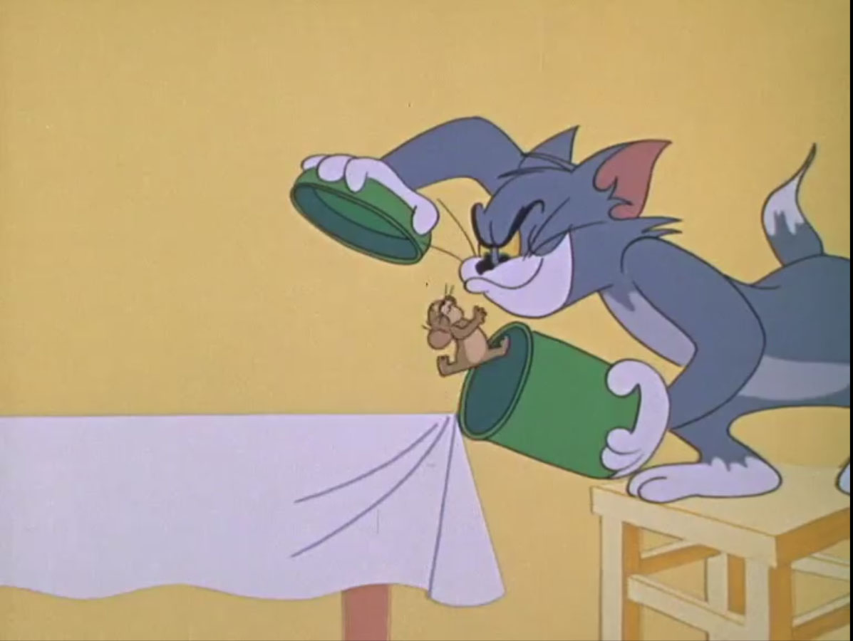 Tom i drink. Том держит Джерри. Джерри с мечом. Том и Джерри 1945. The Tom and Jerry cartoon Kit.