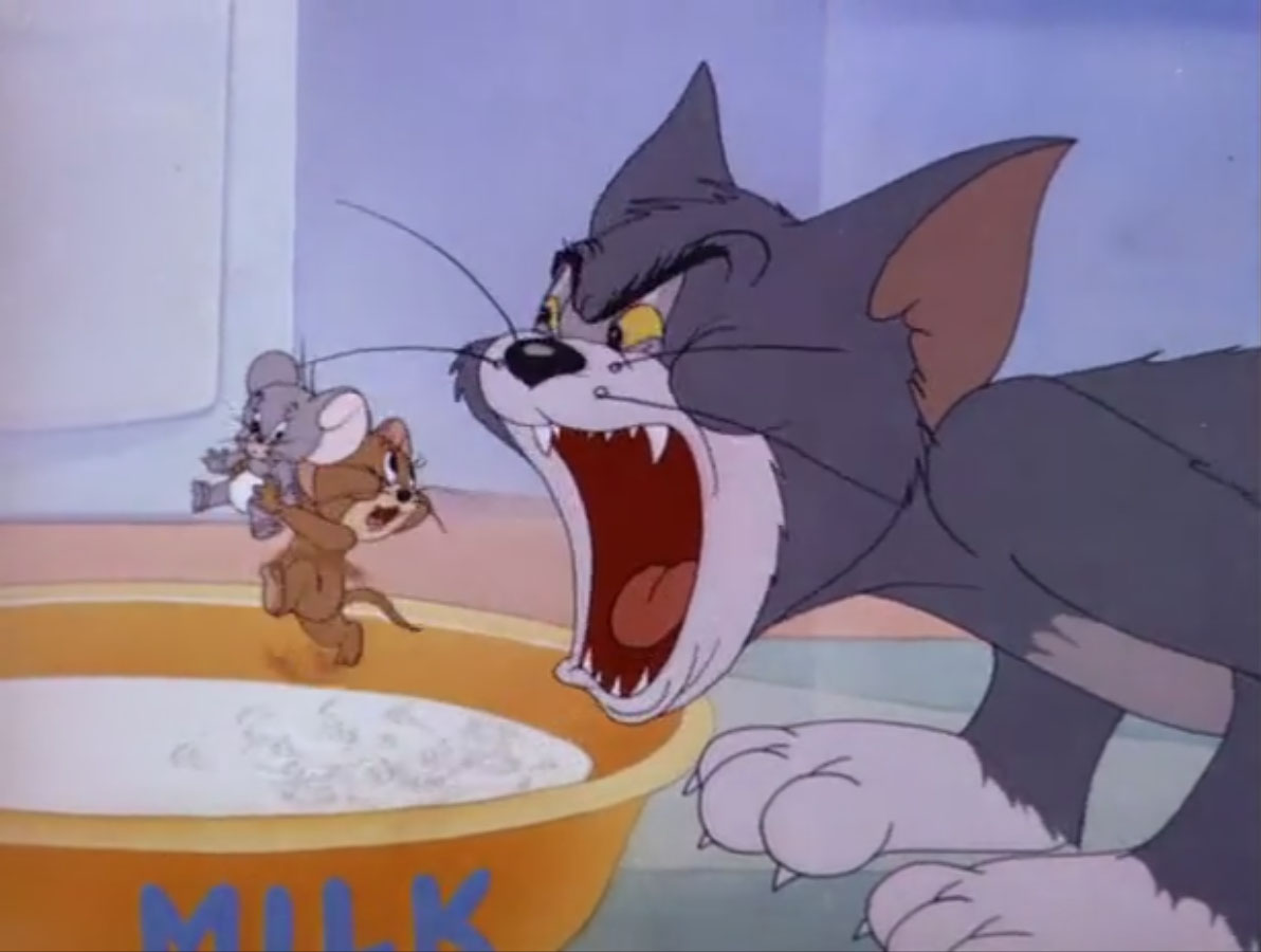 Eating: Tom and Jerry Cartoon Images | Tom and Jerry Eating Scene ...