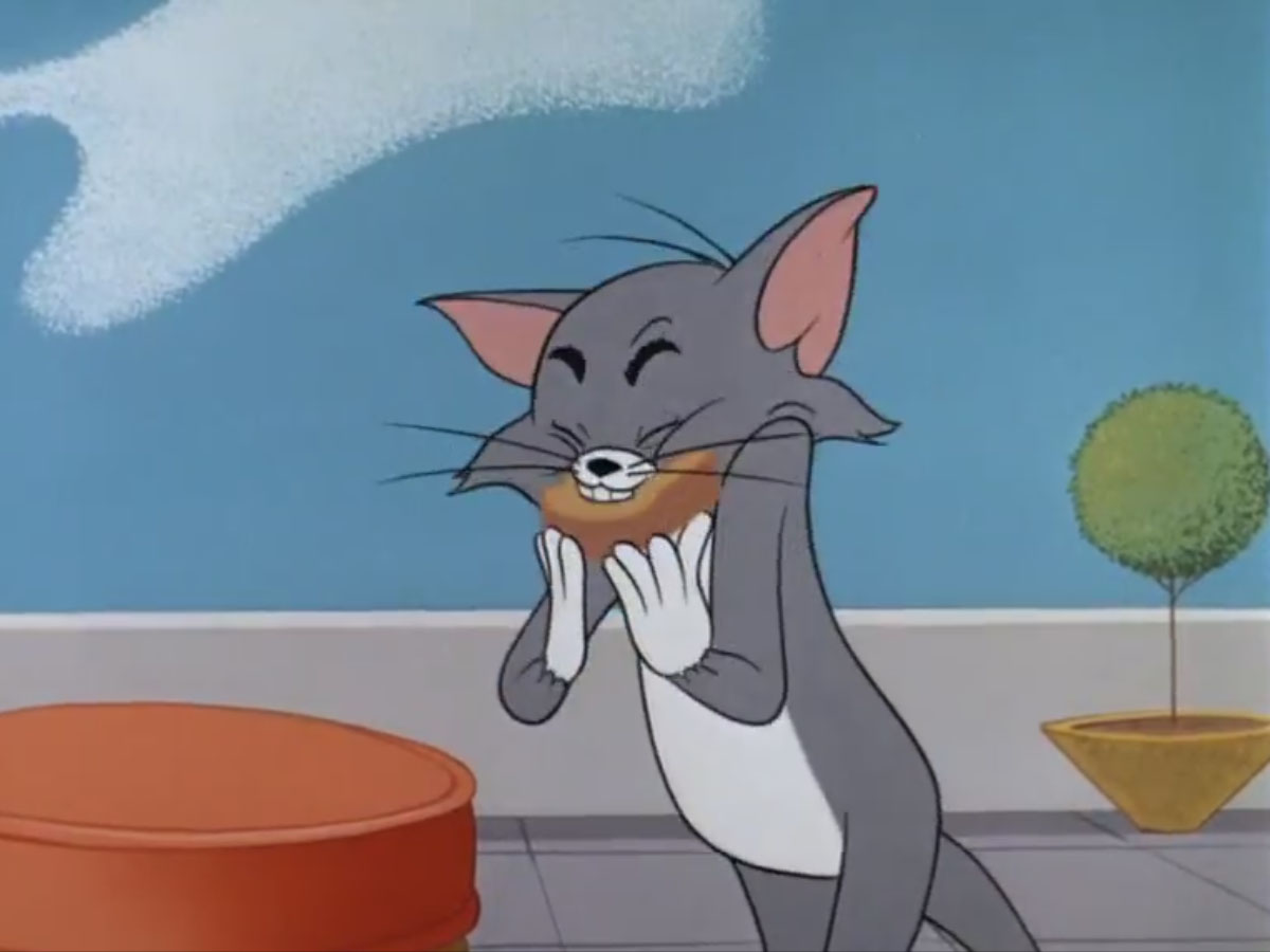 Милый том. Tom and Jerry Tom eating. Том и Джерри картинки. Смешные том и Джерри.