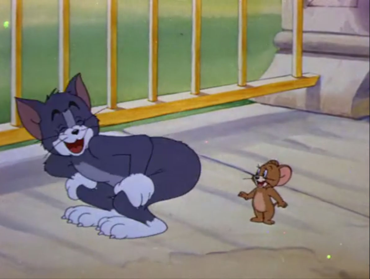 Tom & Jerry Laughing Reactions.