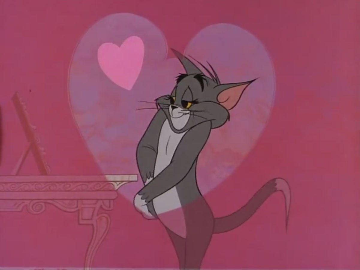 Love Tom and Jerry Cartoon Images Tom and Jerry Love.