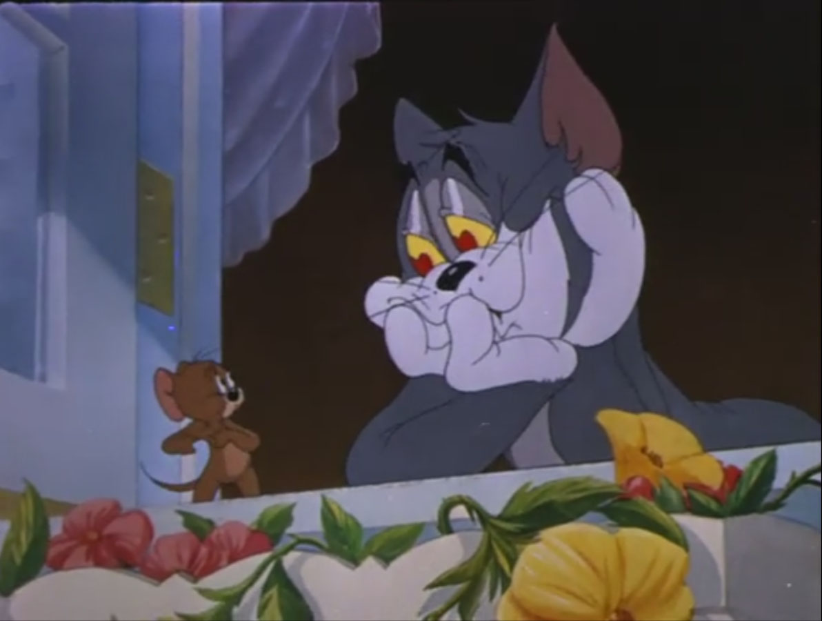 Tom & Jerry Love Reactions.