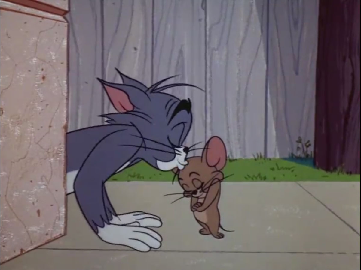 Love Tom and Jerry Cartoon Images Tom and Jerry Love.