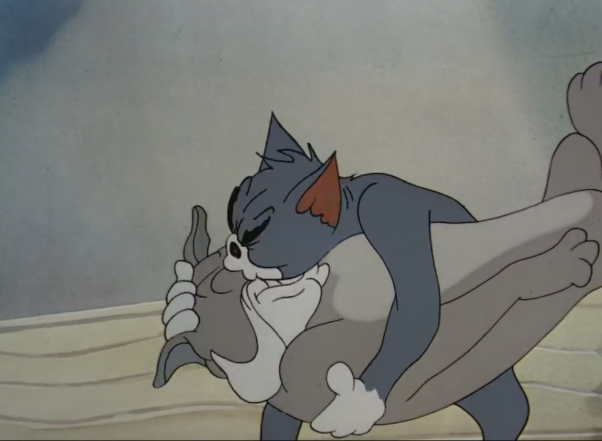 Tom & Jerry Love Reactions.