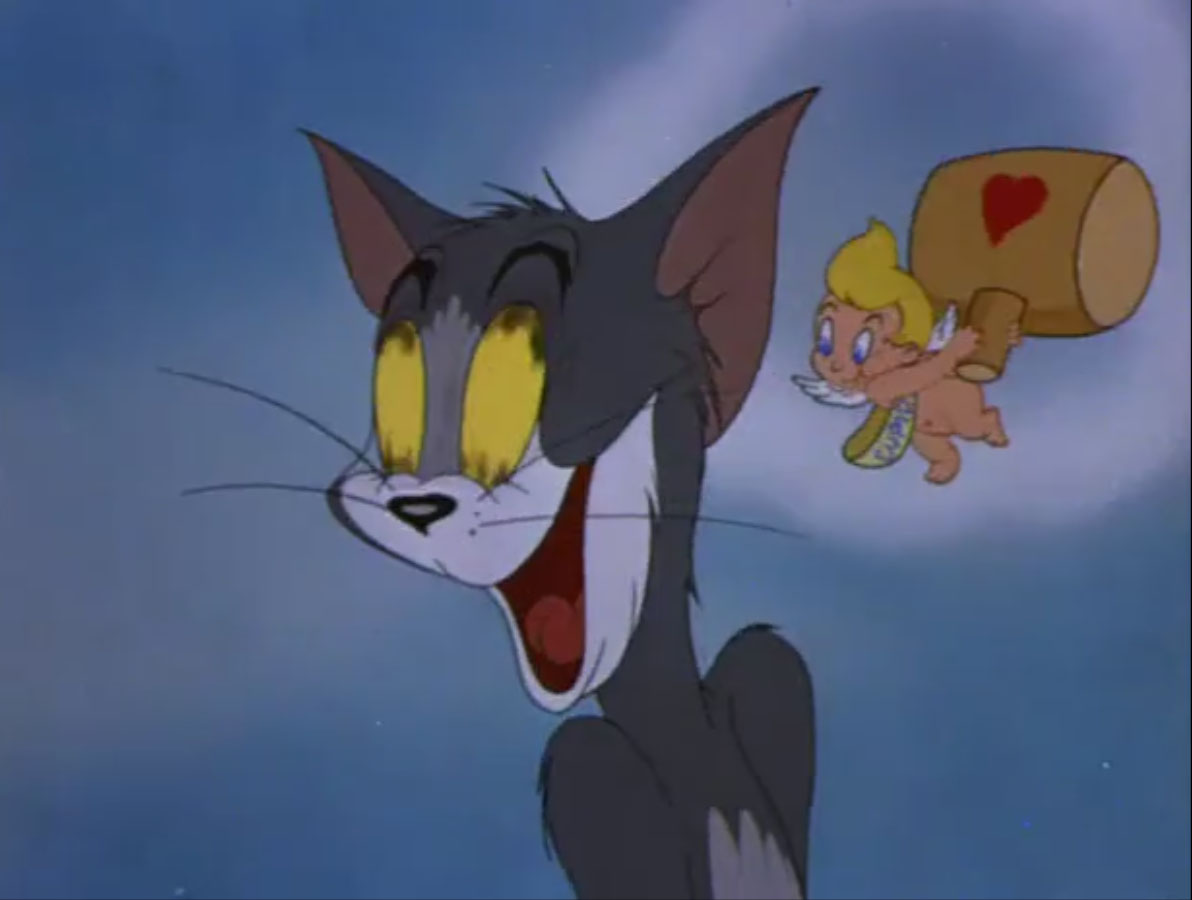 Tom & Jerry Love Reactions.