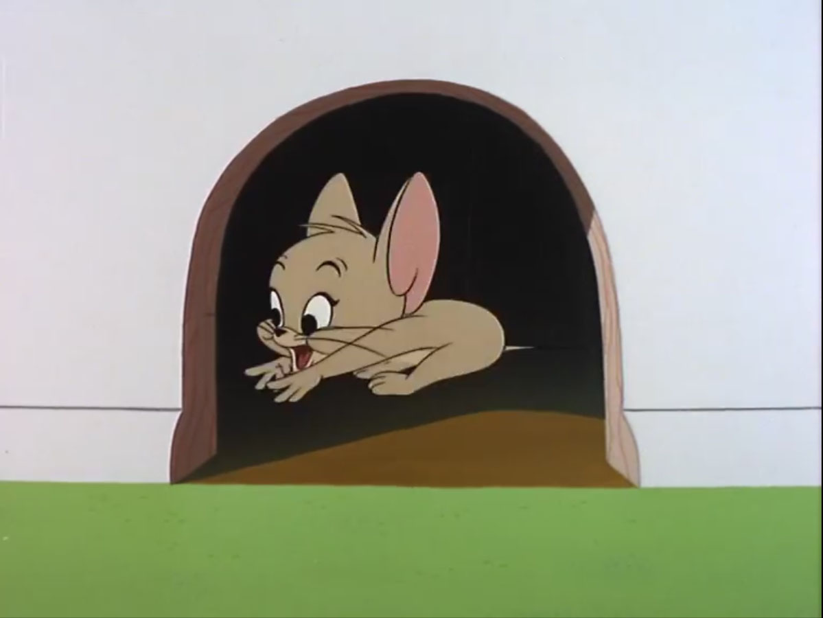 The mouse is running. Том и Джерри a Mouse in the House. Дыра Джерри. Tom and Jerry mucho Mouse. Фон для презентации мышка Джерри.