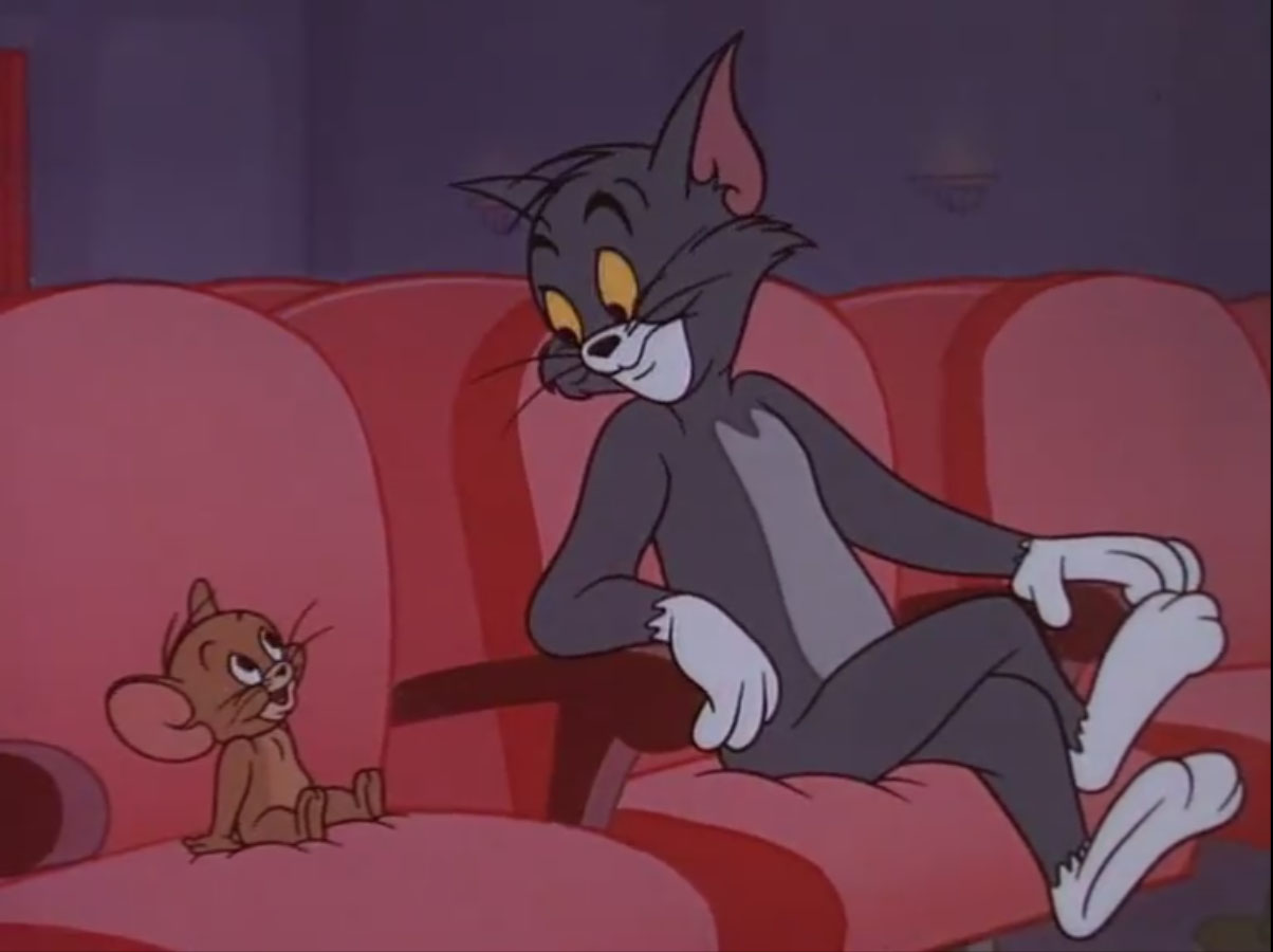 Tom & Jerry Smiling Reactions.