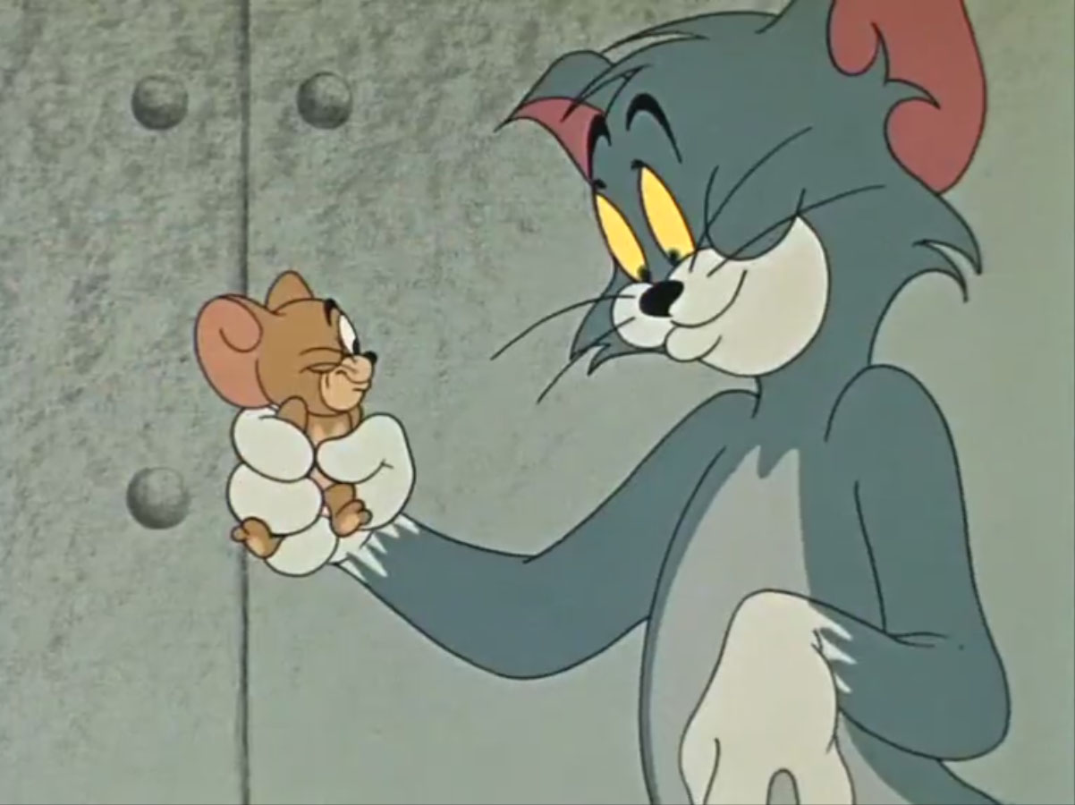 Reactions Thinking Tom-Jerry.