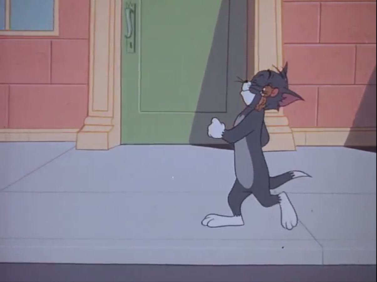 Walking Reactions Tom-Jerry.