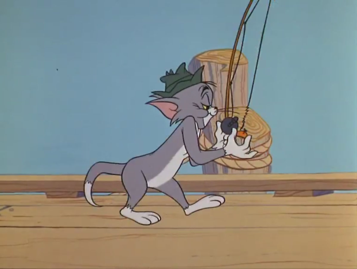 Reactions Tom-Jerry Walking.